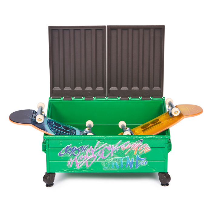 Tech Deck (VS) Versus Series Sk8shop, 2 Miniatoures Troxosanides - 1 Empodio/Rampa